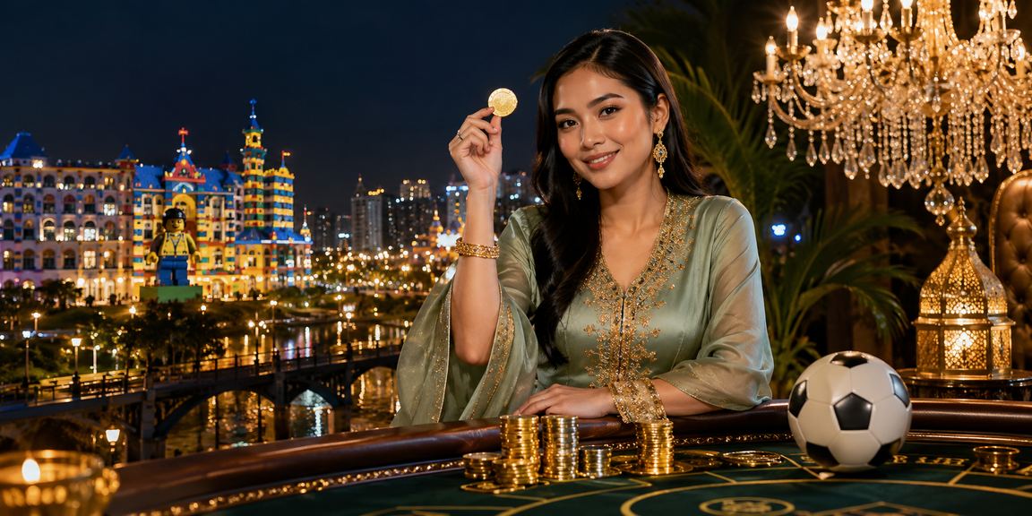 Promosi taruhan sempena Hari Raya di Malaysia melalui platform 2135