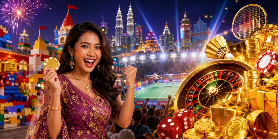 Suasana hiburan dan akses dalam talian di Malaysia melalui platform 2135