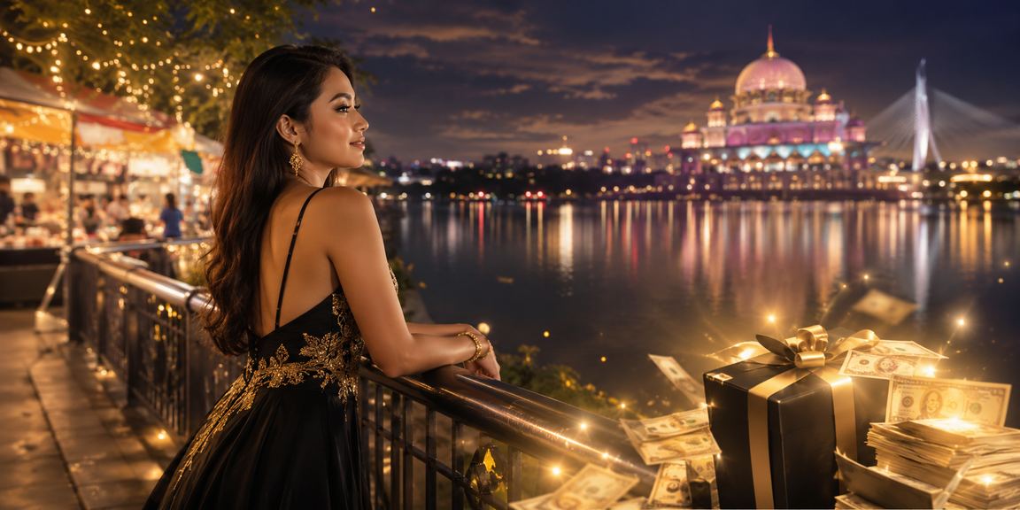 Pengguna di Putrajaya menyemak odds perlawanan sukan melalui platform 2135