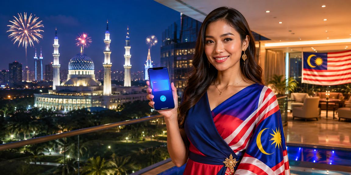 Pengguna di Selangor mengakses platform taruhan sukan 2135 melalui telefon mudah alih